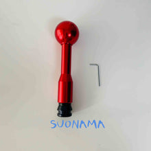 Load image into Gallery viewer, shift knob plug length indent handle bullet handle spherical handle for daily 4x4 4x2