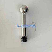 Load image into Gallery viewer, shift knob plug length indent handle bullet handle spherical handle for daily 4x4 4x2