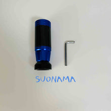 تحميل الصورة في عارض المعرض، Blue shift knob handle with textured grip and L wrench