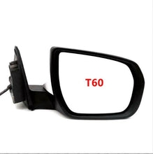 Carica l'immagine nel visualizzatore di Gallery, Maxus T60 reversing side mirror, black housing with clear mirror glass