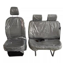 Charger l'image dans la galerie, Two front seats: driver and passenger bench with headrests, wrapped in plastic