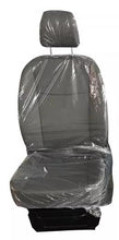 Charger l'image dans la galerie, Front driver car seat with headrest, wrapped in clear protective plastic