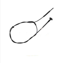 تحميل الصورة في عارض المعرض، Black engine hood cable with metal end fittings