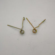 تحميل الصورة في عارض المعرض، Gold hook spring connectors for hood cable