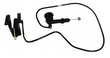 تحميل الصورة في عارض المعرض، Clutch master cylinder assembly with black actuator and attached hoses