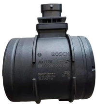تحميل الصورة في عارض المعرض، Bosch air flow sensor, black cylindrical housing with printed label