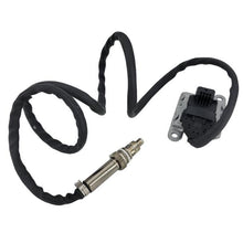 Carregar imagem no visualizador da galeria, NOX sensor with black wiring harness, metal probe, and electrical connector