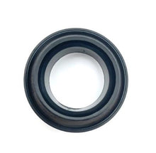 Charger l'image dans la galerie, Camshaft oil seal, round black rubber face with inner metal ring, front view