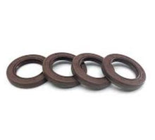 Carregar imagem no visualizador da galeria, Front crankshaft oil seal set of four brown rubber rings