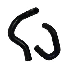 Charger l'image dans la galerie, Oil cooler water pipe hose, black rubber with two molded ends