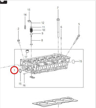 Charger l'image dans la galerie, Cylinder head C00235628 for maxus V90 – product image 1 | SUONAMA