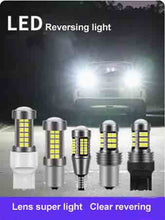 Cargar imagen en el visor de la Galería, LED reverse light bulb set with multiple lens bulbs and bright white output