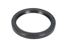 Charger l'image dans la galerie, Front wheel oil seal, black rubber ring with outer lip and small perimeter bumps by SUONAMA