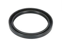 Charger l'image dans la galerie, Front wheel oil seal, black rubber ring with outer lip and molded grooves by SUONAMA