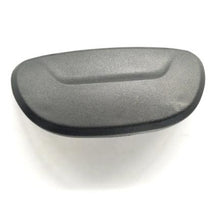 Carica l'immagine nel visualizzatore di Gallery, Front door outer handle cover, dark gray oval with black rubber edge by SUONAMA