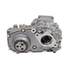 Załaduj obraz do przeglądarki galerii, Engine oil pump assembly with circular pump drive and side opening, gray metal by SUONAMA