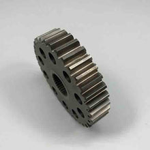 Carregar imagem no visualizador da galeria, Steel transfer case axle gear with spur teeth and mounting holes by SUONAMA