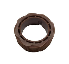 Carica l'immagine nel visualizzatore di Gallery, Dark brown driving gear housing with circular inner cutouts by SUONAMA