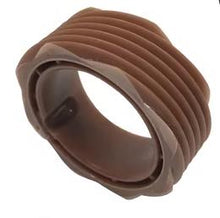 Carica l'immagine nel visualizzatore di Gallery, Brown ridged driving gear bushing with central bore by SUONAMA