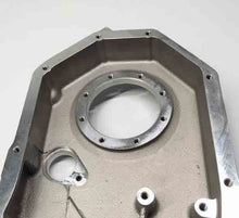 Charger l'image dans la galerie, Metal timing chain cover assembly with octagonal shape and large round center opening by SUONAMA