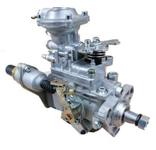 Carica l'immagine nel visualizzatore di Gallery, Diesel fuel injection pump assembly with metal housing and fuel line ports by SUONAMA