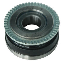 Carica l'immagine nel visualizzatore di Gallery, Front wheel hub with serrated rubber grip ring and metal housing by SUONAMA