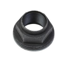 Charger l'image dans la galerie, Black threaded hub nut, hex-shaped exterior and inner threads