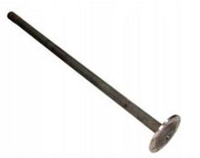 Carica l'immagine nel visualizzatore di Gallery, Rear driveshaft with universal joint yoke, long steel shaft and end flange