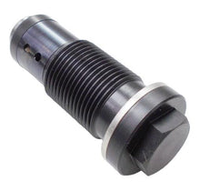 Afbeelding in Gallery-weergave laden, Metal timing tensioner with threaded body and flange, gray finish by SUONAMA