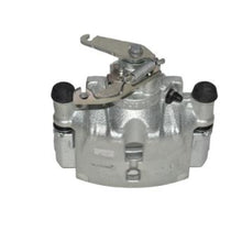 Carica l'immagine nel visualizzatore di Gallery, Silver brake caliper with top spring lever and two rubber dust boots by SUONAMA