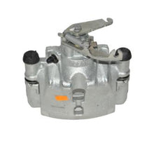 Carica l'immagine nel visualizzatore di Gallery, Silver rear brake caliper with mounting bracket and piston seals by SUONAMA
