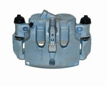 Charger l'image dans la galerie, Front brake caliper, blue-gray metal housing with mounting bolts and pad bracket by SUONAMA