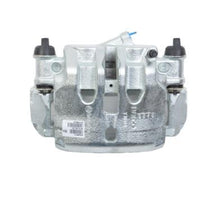 Charger l'image dans la galerie, Front brake caliper, metallic silver housing with mounting bolts and pad bracket by SUONAMA