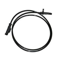 Carica l'immagine nel visualizzatore di Gallery, ABS sensor wire harness with side connector and inline plug, black cable by SUONAMA