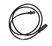 Carica l'immagine nel visualizzatore di Gallery, ABS sensor wire harness with two molded connectors, black cable by SUONAMA