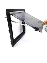 Load image into Gallery viewer, RV Window Outdoor Sliding Window Double layer acrylic thermal insulation glass assembly
