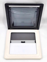 Load image into Gallery viewer, RV Window Outdoor Sliding Window Double layer acrylic thermal insulation glass assembly