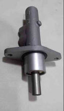 Charger l'image dans la galerie, Brake master cylinder with mounting plate and vertical rod, dark gray metal