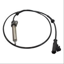 Carregar imagem no visualizador da galeria, ABS wheel speed sensor with black cable, metal probe, and electrical plug