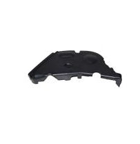 Carregar imagem no visualizador da galeria, Timing belt cover, black plastic with molded cutouts