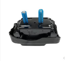 تحميل الصورة في عارض المعرض، Engine mounting bracket pad underside with bolts and black housing