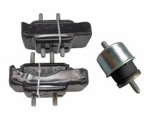 تحميل الصورة في عارض المعرض، Engine mounting bracket pad set with bushing insulator, front and rear bracket pieces