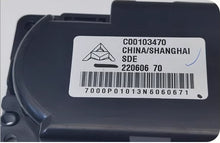 Charger l'image dans la galerie, Air conditioning panel label showing part number C00103470