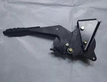 Cargar imagen en el visor de la Galería, Black hand brake lever assembly with bracket plate and hinge pins