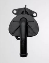 Charger l'image dans la galerie, Black drain switch valve with vertical tube and circular base
