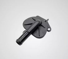Charger l'image dans la galerie, Black drain switch valve with bar and circular mounting plate