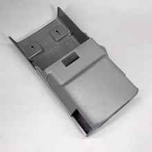 Carica l'immagine nel visualizzatore di Gallery, Integrated switch cover, light gray plastic housing with latch and slot openings.