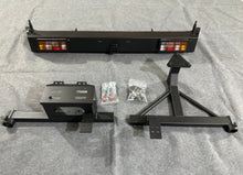 Load image into Gallery viewer, Modified anti-collision front bumper off-road rear bumper electric winch for daily 4x4 NJ2045