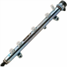 Charger l'image dans la galerie, Metal injection fuel rail with mounting brackets and end sensor port