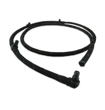 Carregar imagem no visualizador da galeria, Fuel overflow hose with black rubber line and connector ends